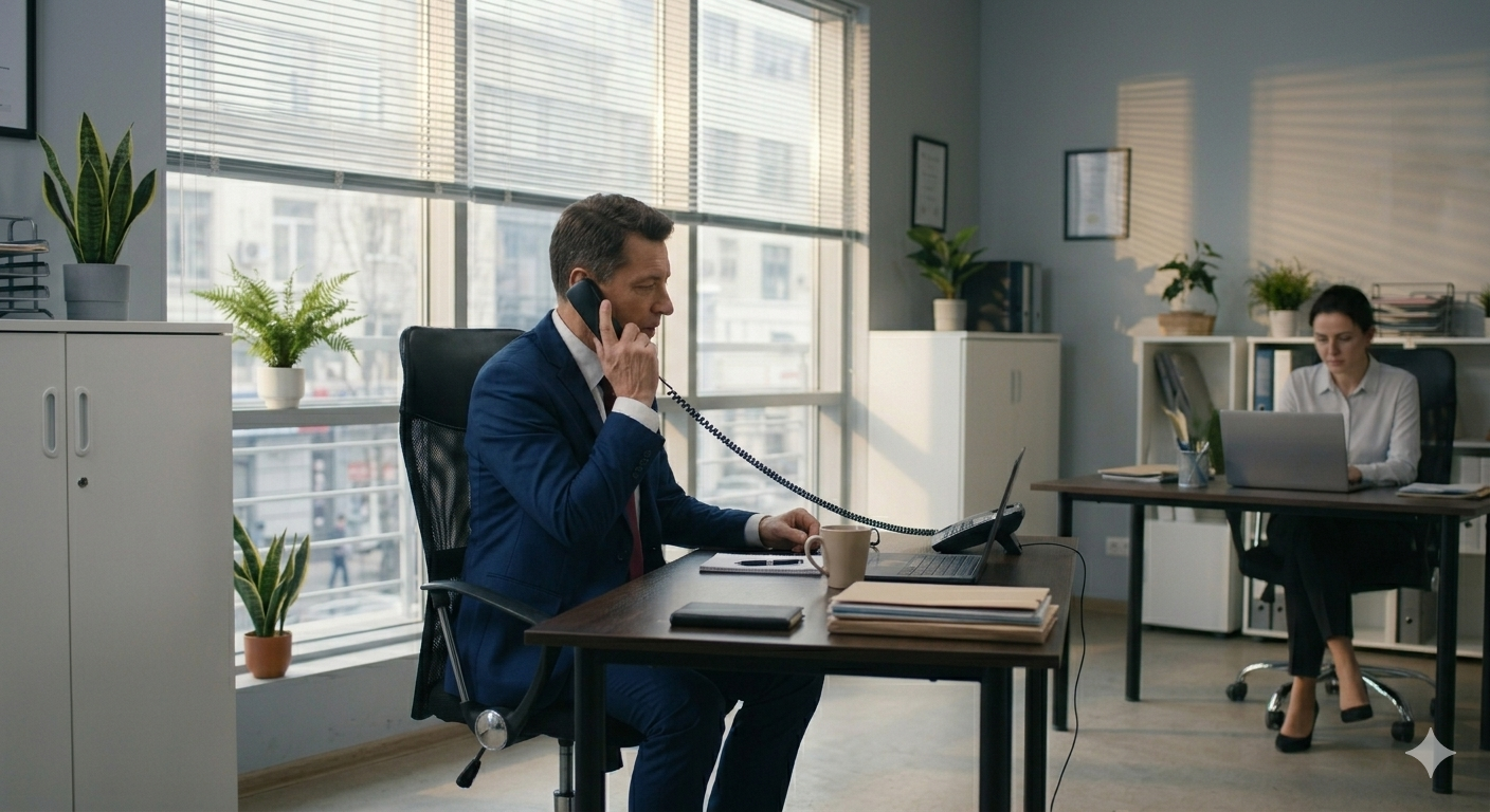 Contact telefonic